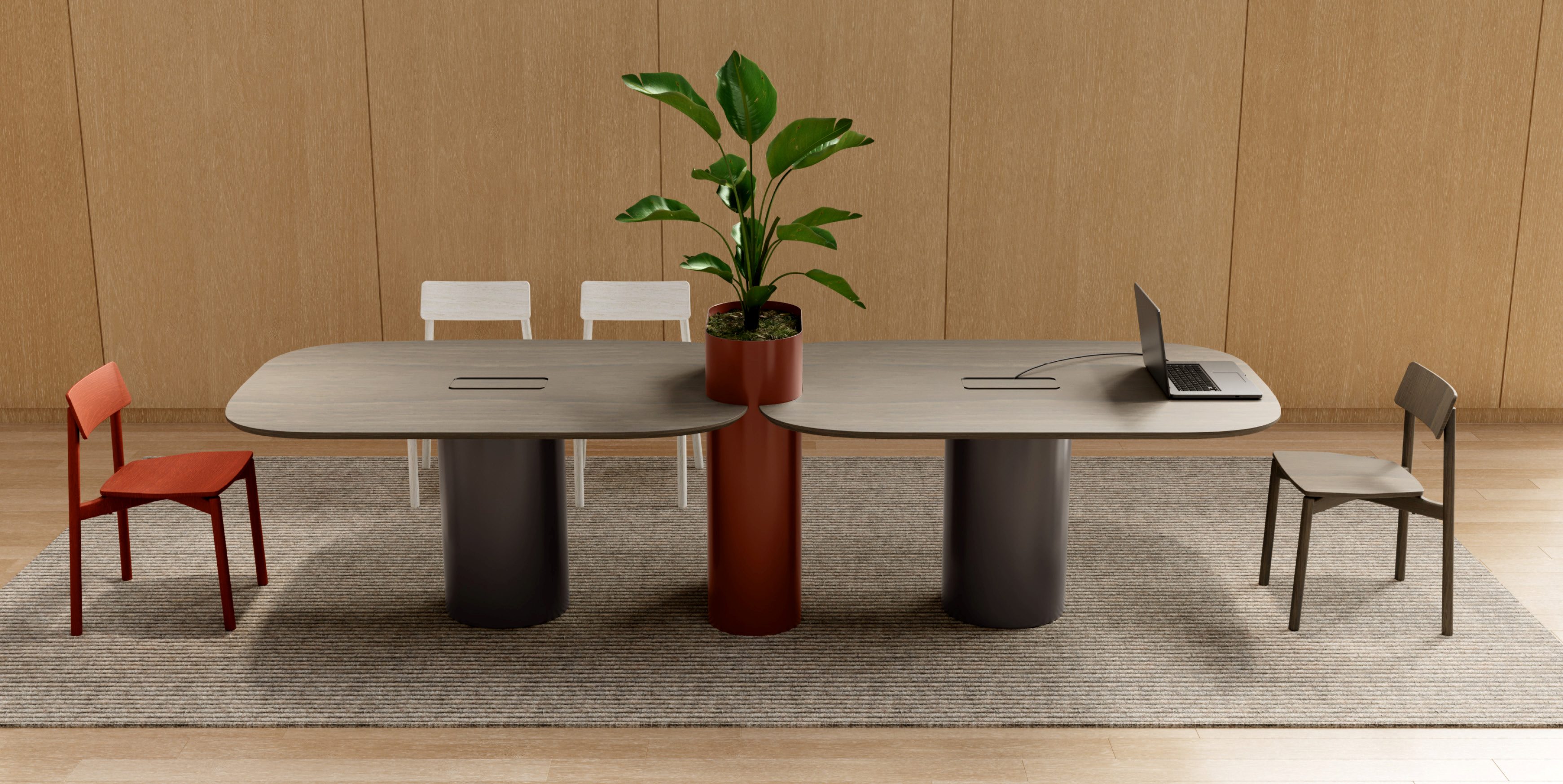 Totem Tables & Planters