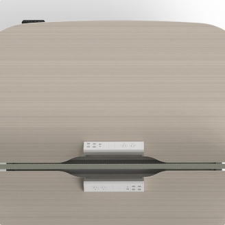 Ergonomic Worktop Shape