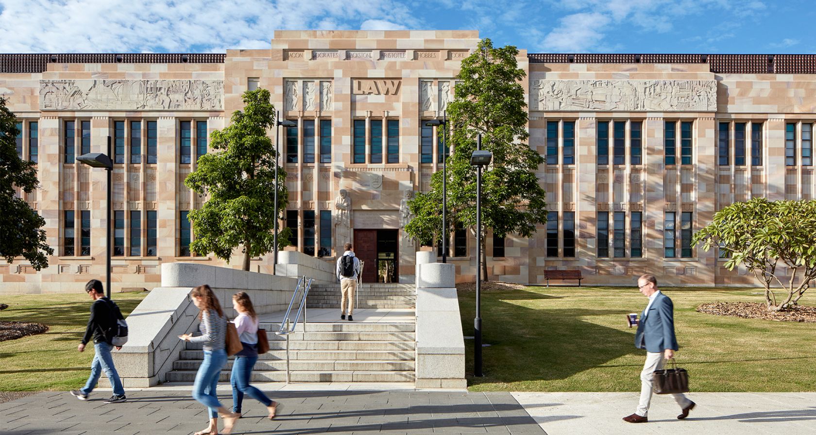 UQ’s Walter Harrison Law Library