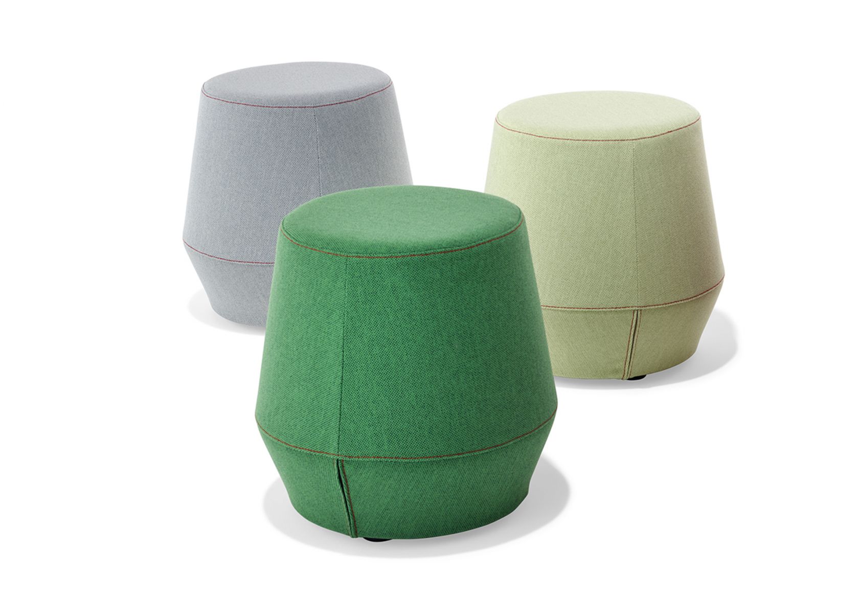 furniture, ottoman, tape