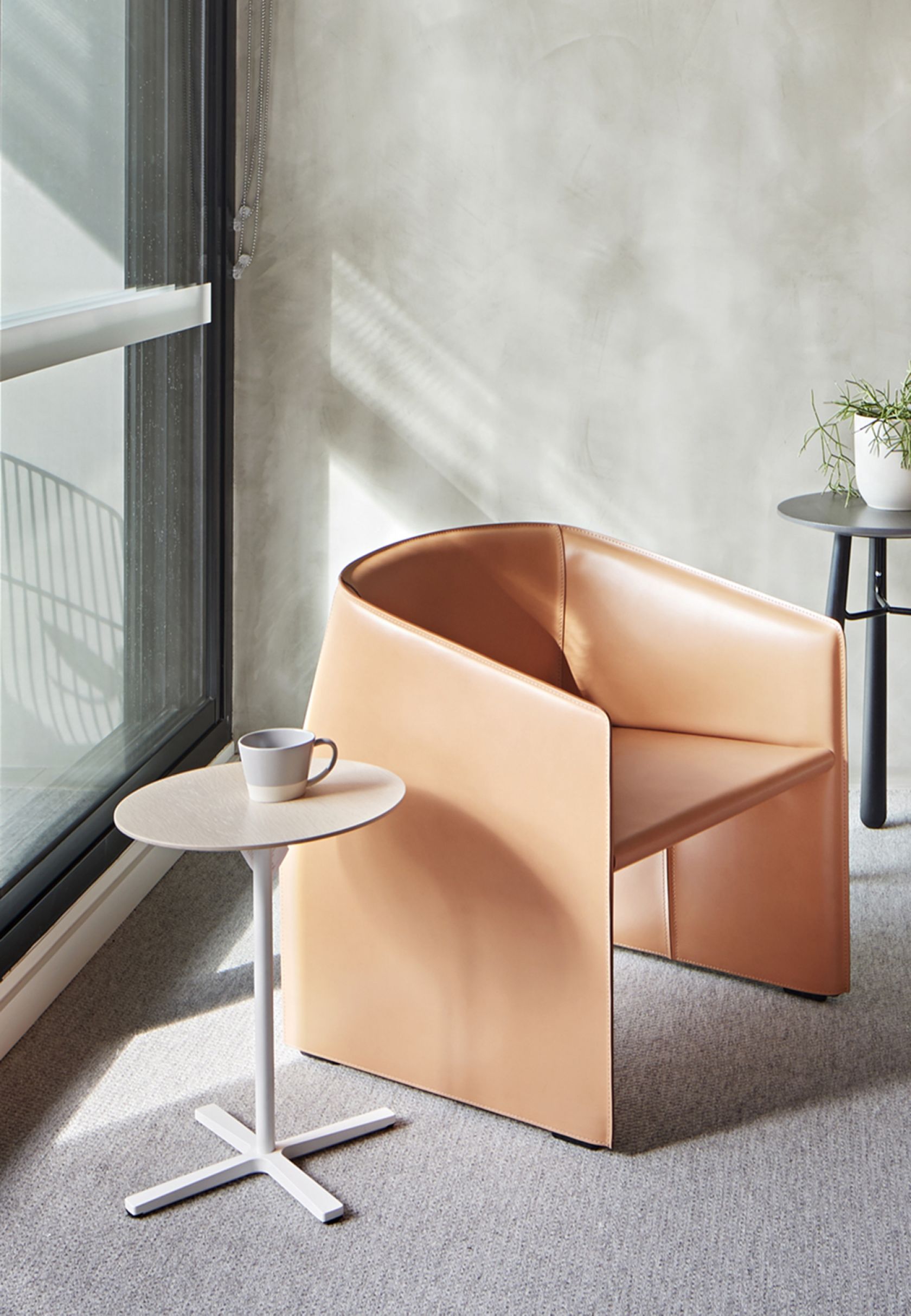 furniture, table, chair, cup