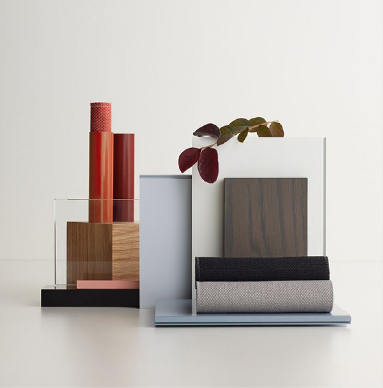 plant, potted plant, jar, pottery, vase, planter, indoors, interior design, furniture, cylinder