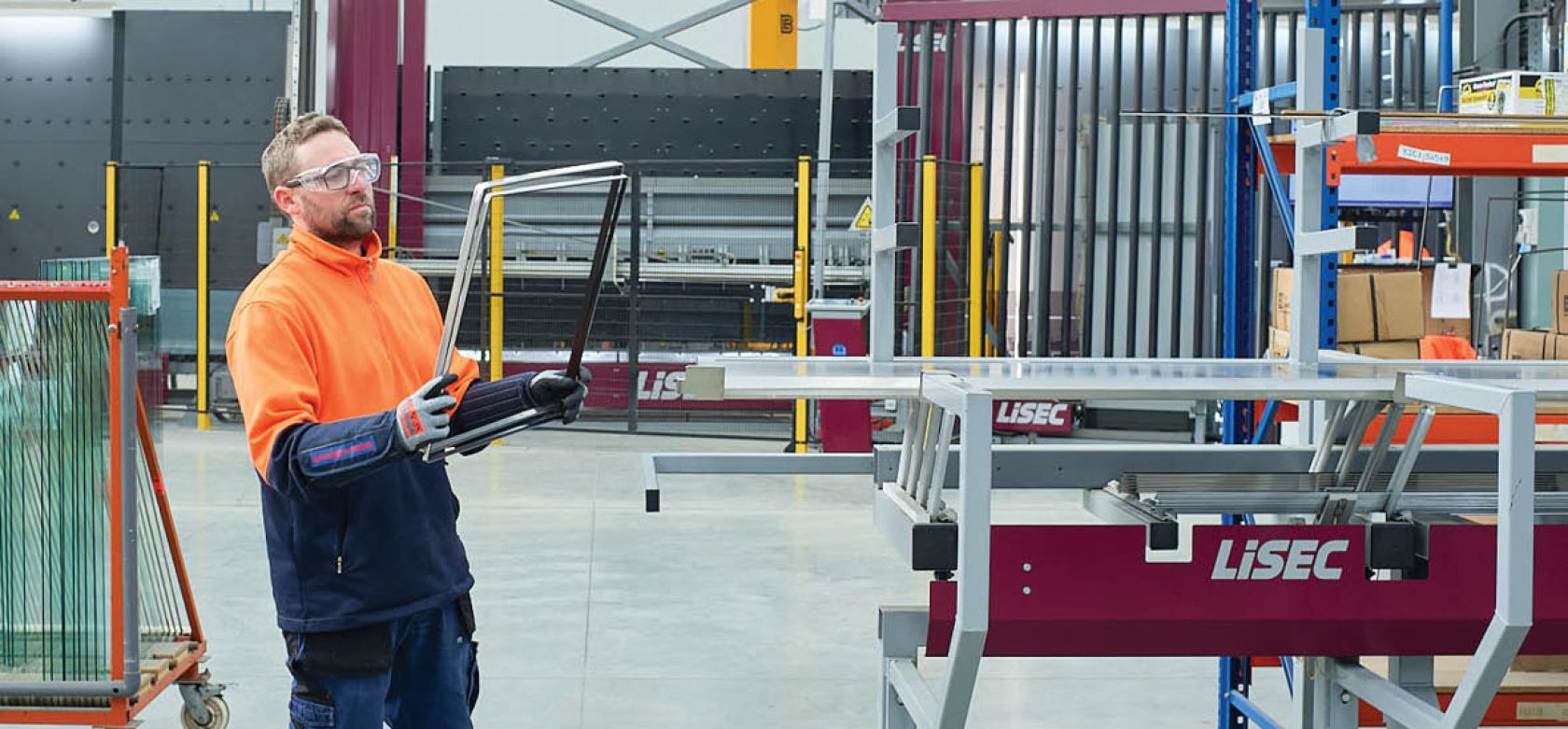 person, worker, architecture, building, factory, machine