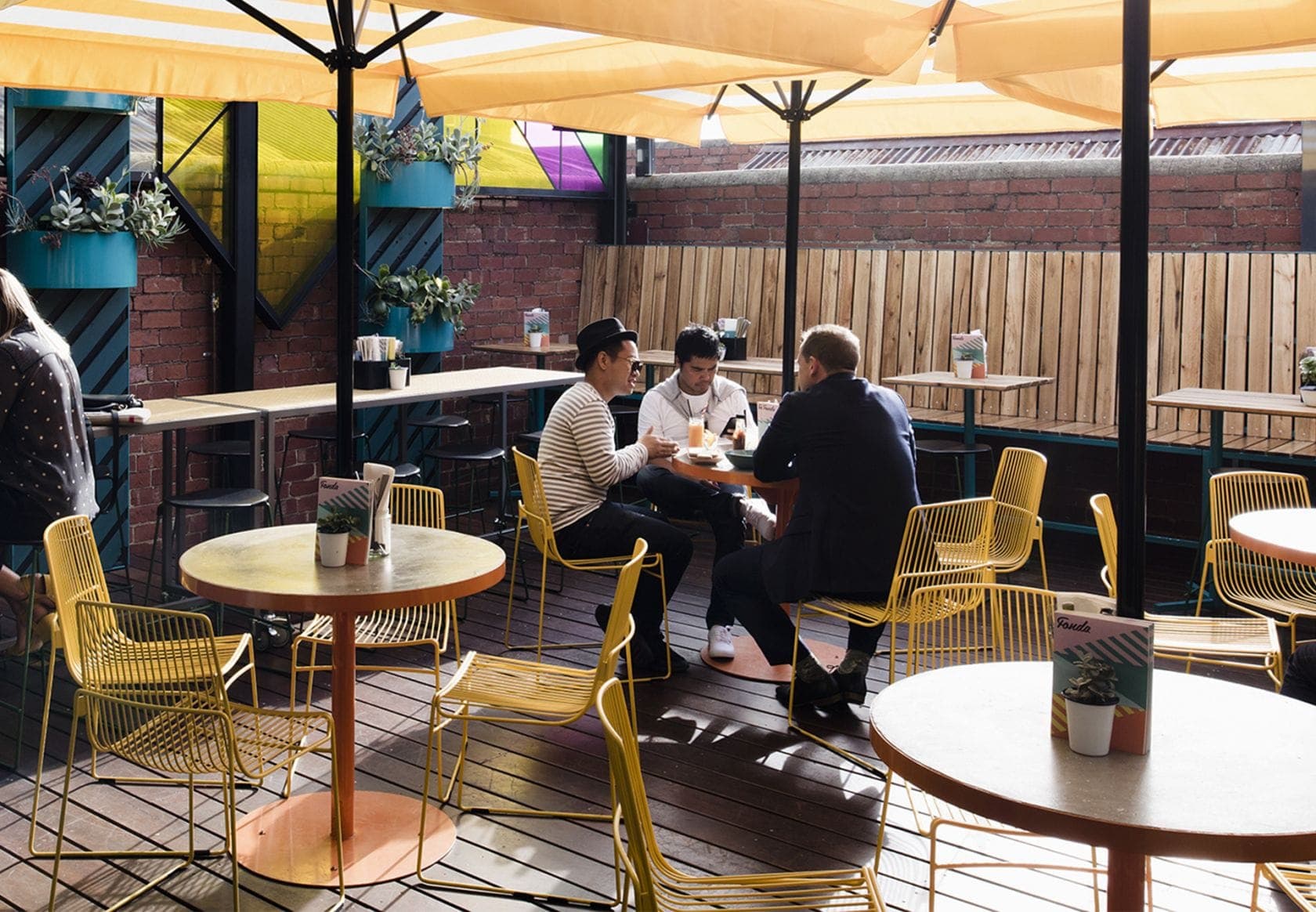 indoors, restaurant, cafeteria, cafe, adult, male, man, person, chair, furniture