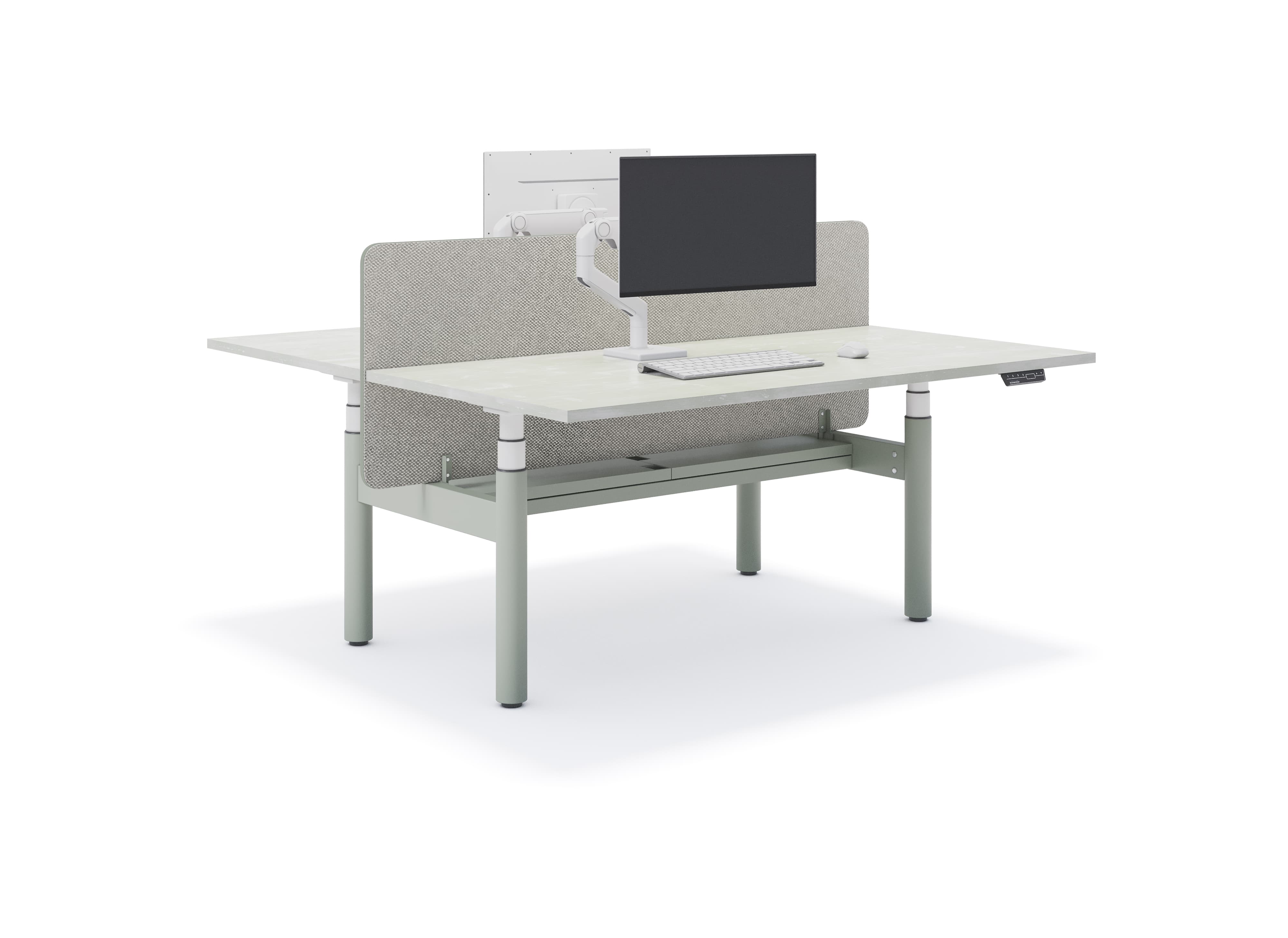furniture, table, desk, computer, electronics, computer hardware, computer keyboard, hardware, pc