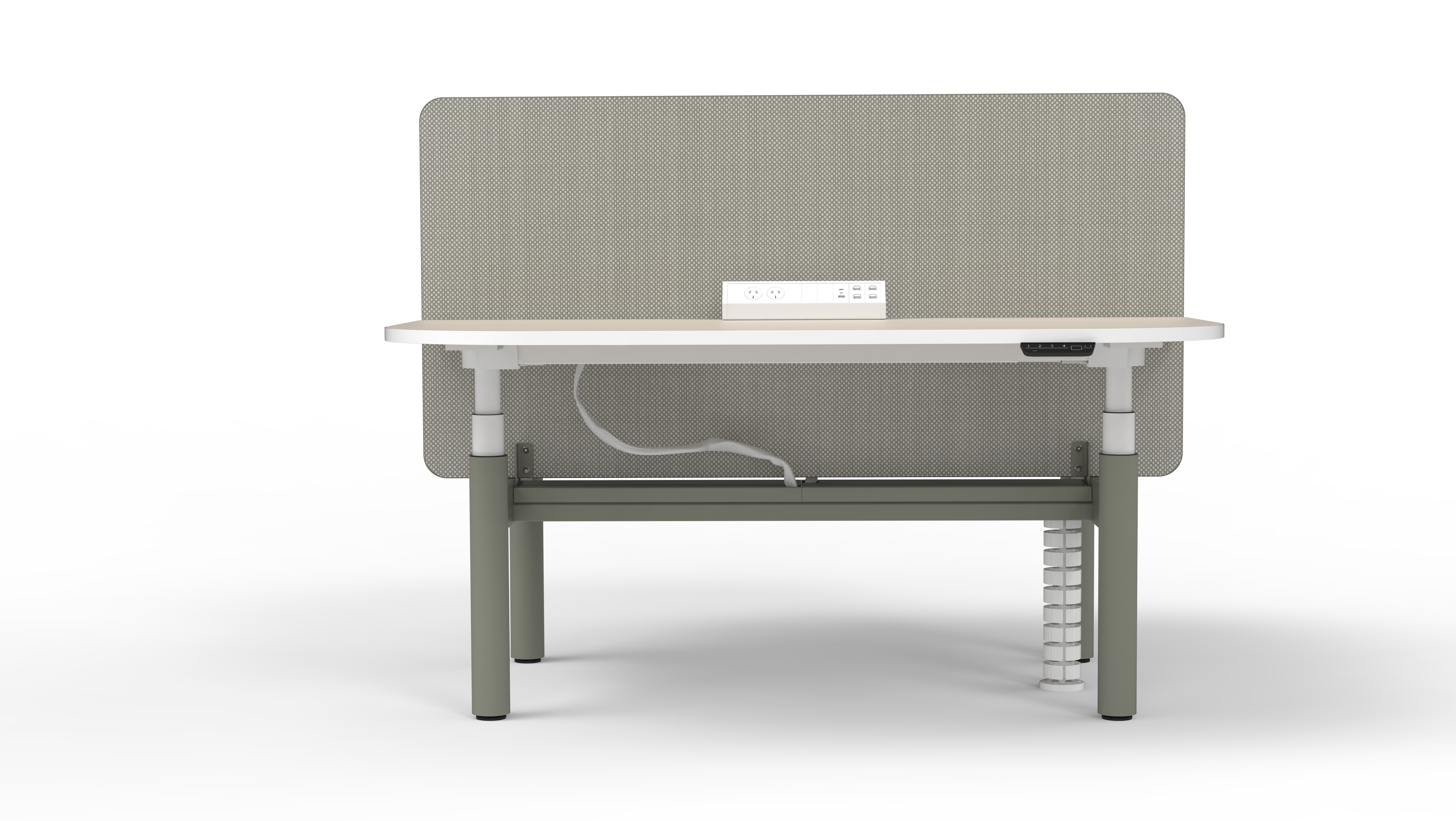 furniture, table, desk, computer, electronics