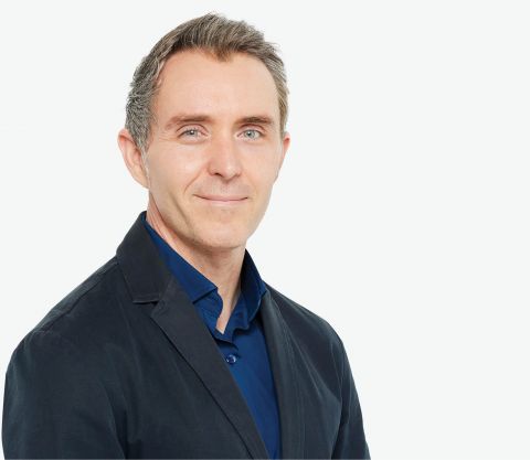 face, head, person, photography, portrait, smile, coat, formal wear, adult, man