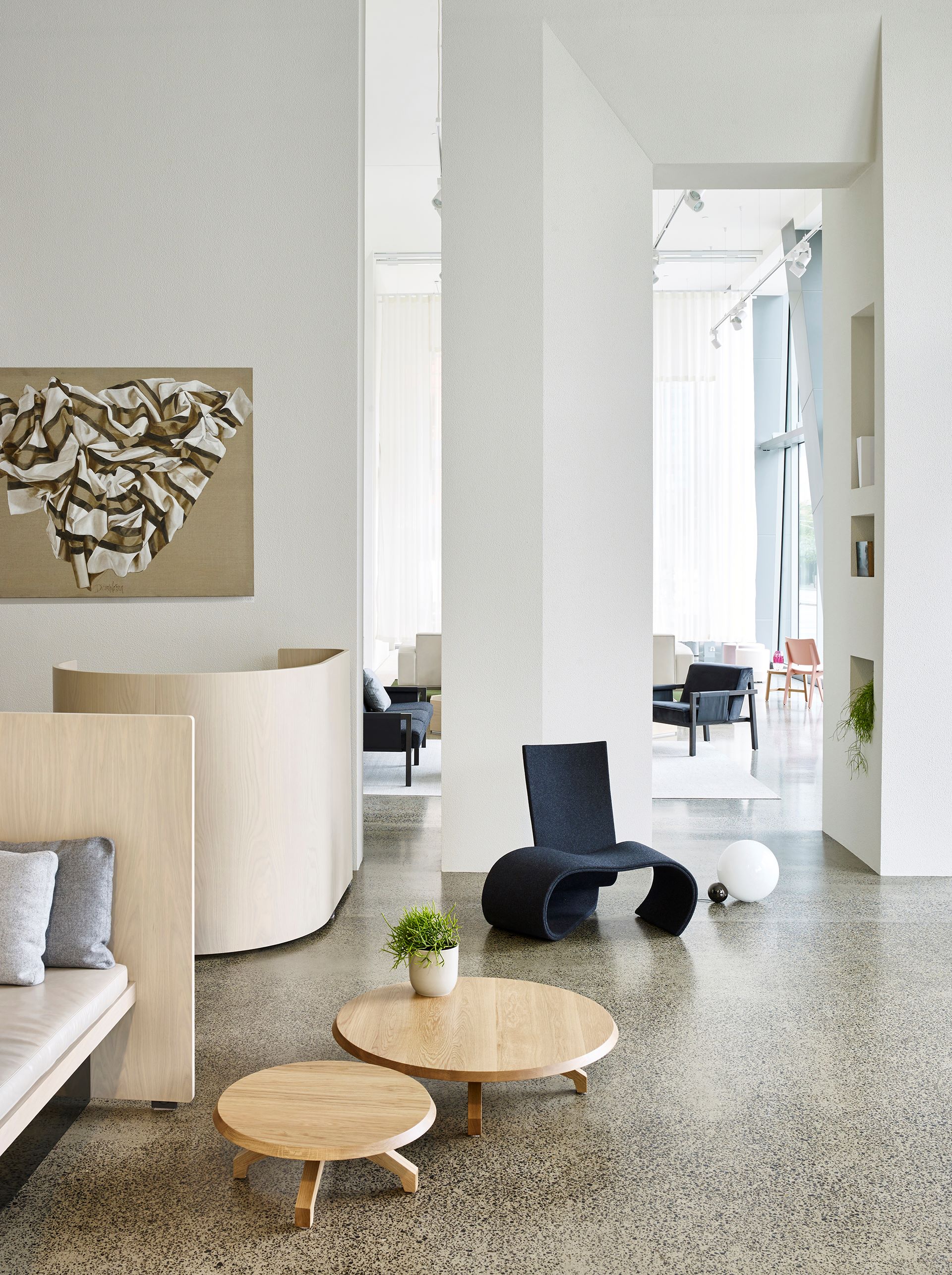 coffee table, table, floor, indoors, living room, flooring, home decor, foyer, plant, chair