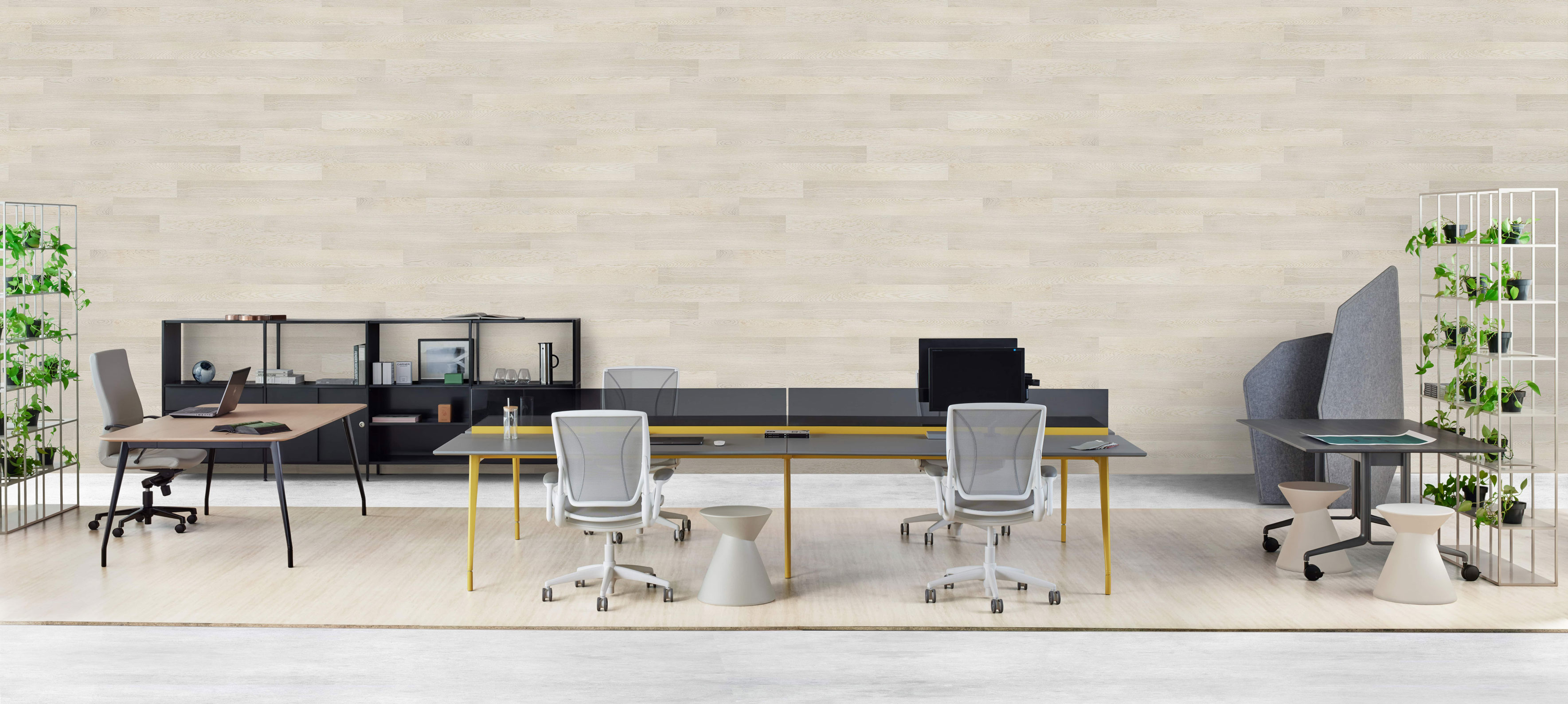 indoors, furniture, chair, interior design, laptop, pc, office, office chair, monitor, table