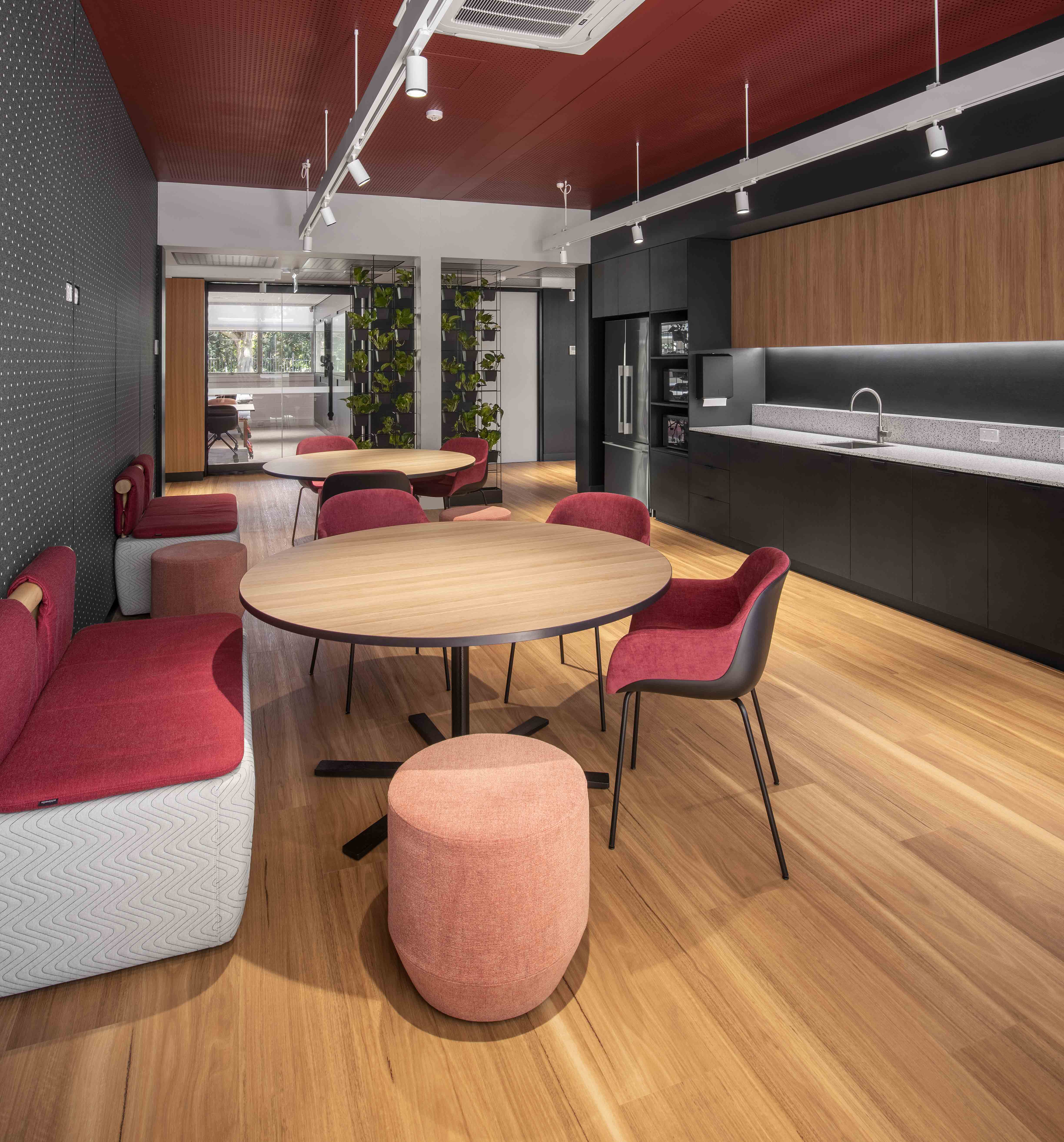 indoors, interior design, furniture, lounge, chair, couch, desk, table, wood, foyer