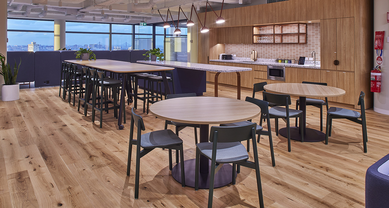 cafeteria, indoors, restaurant, wood, interior design, chair, furniture, hardwood, floor, plywood