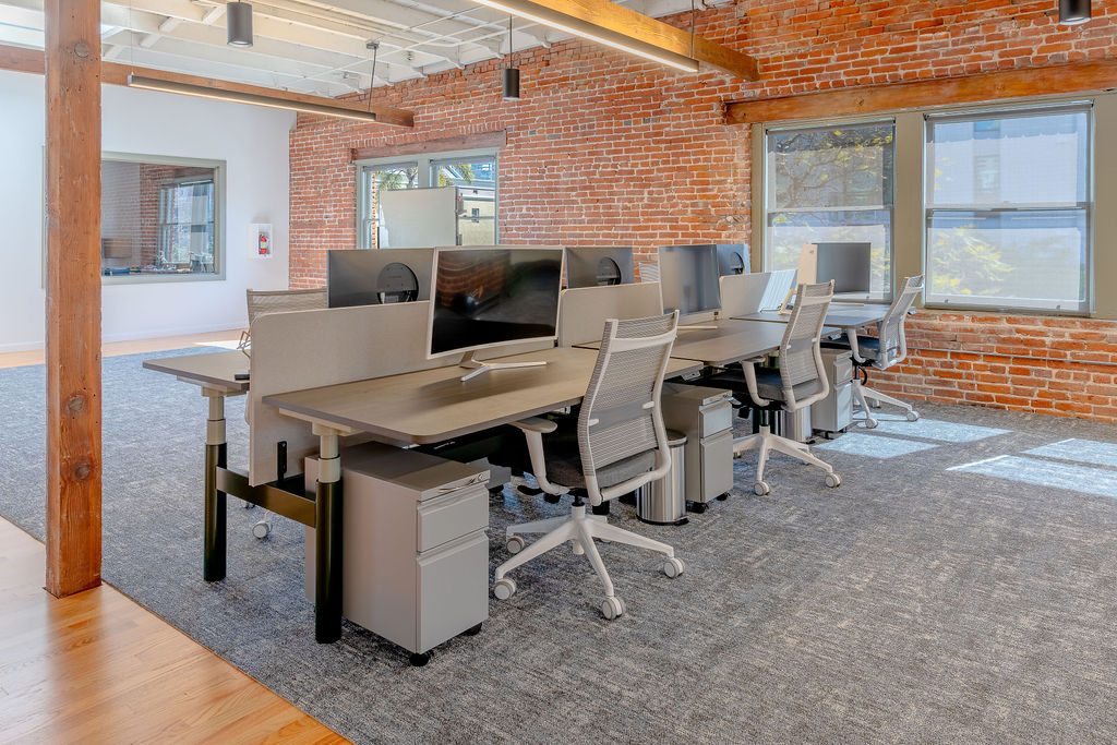 furniture, indoors, table, chair, office, desk