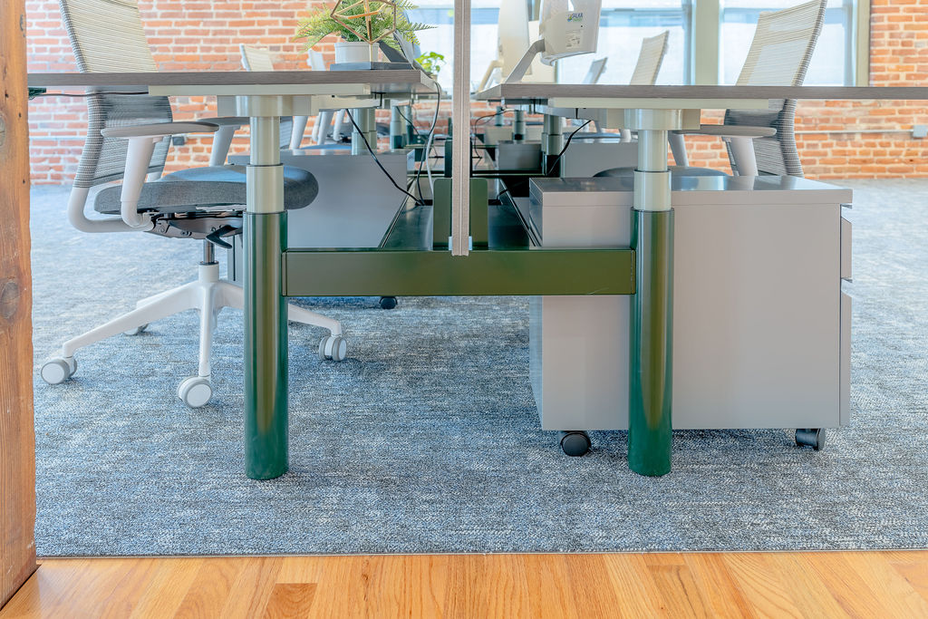 furniture, table, desk, standing desk