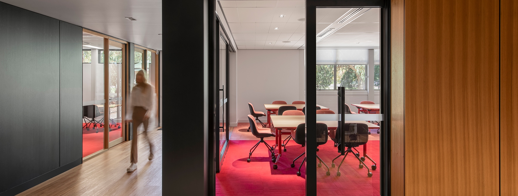 indoors, interior design, door, person, chair, furniture