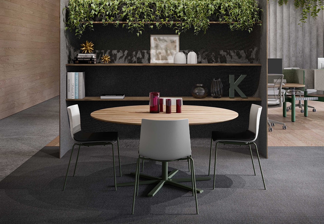 furniture, table, dining table, indoors, interior design, dining room, tabletop, chair, desk, floor