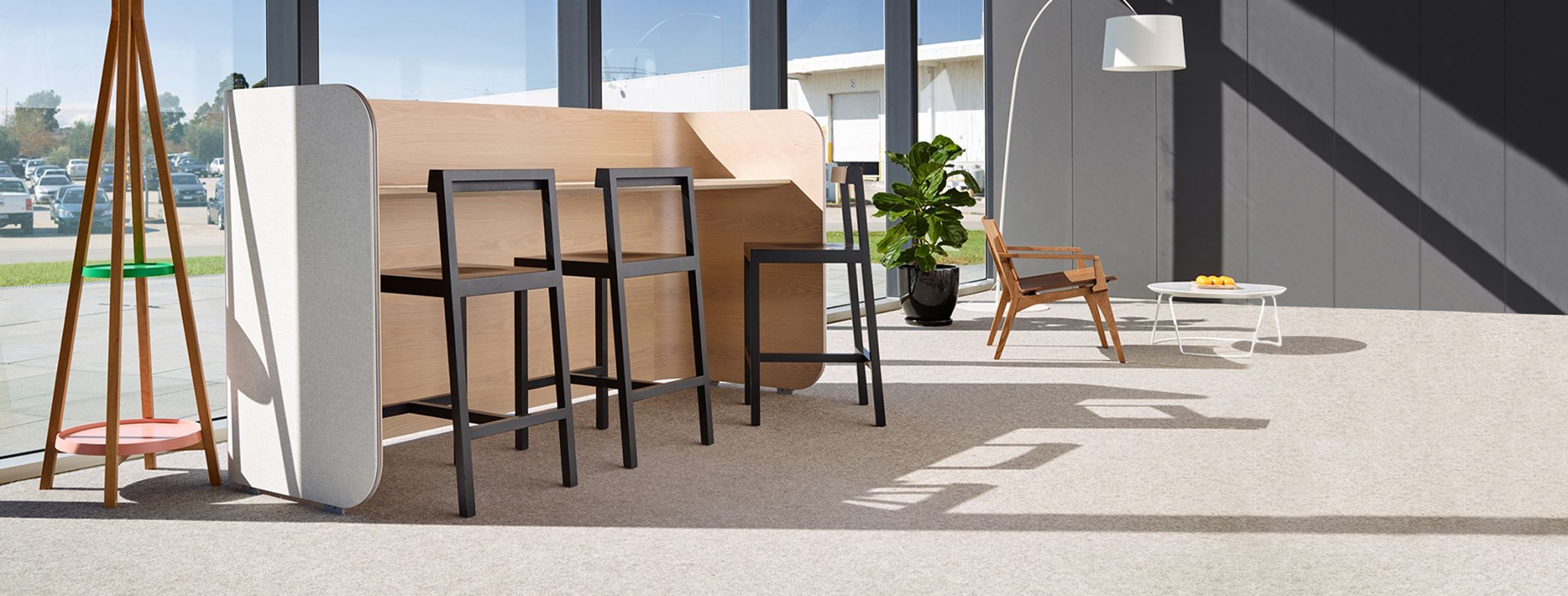 floor, indoors, interior design, lamp, flooring, furniture, table, chair, car, vehicle