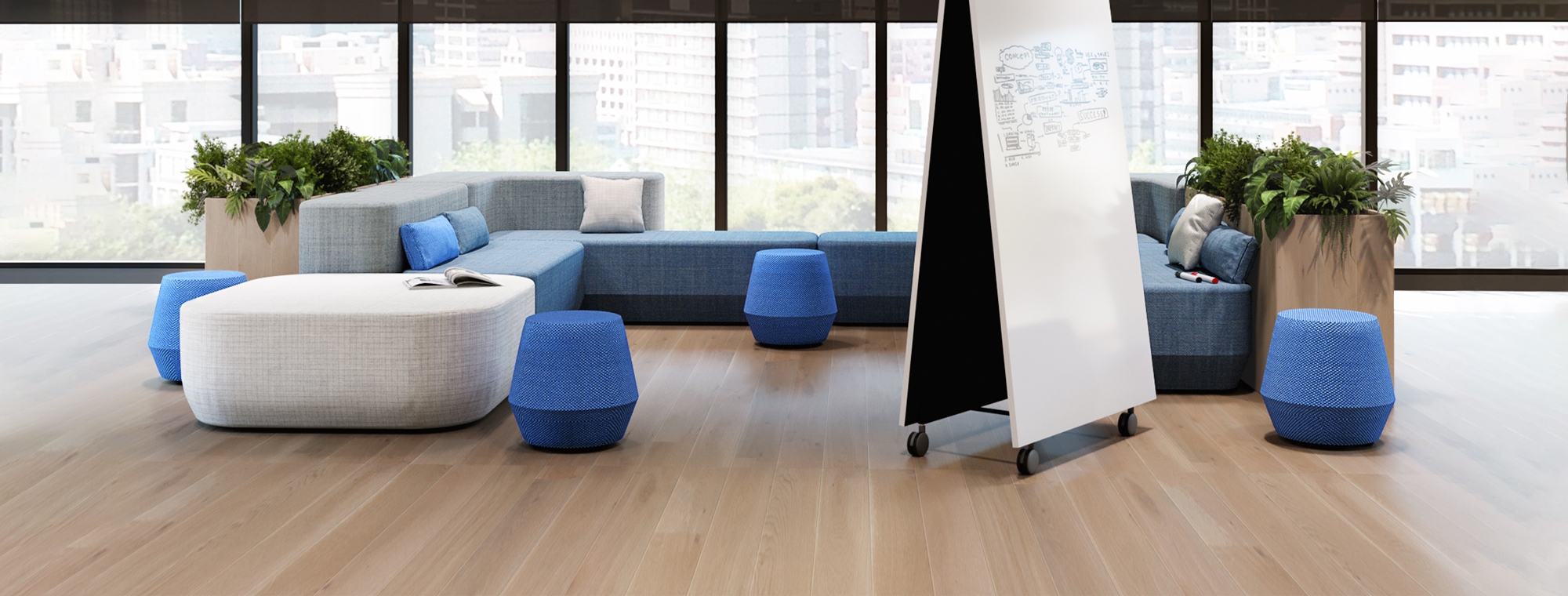 indoors, interior design, floor, flooring, building, furniture, living room, room, couch, plant