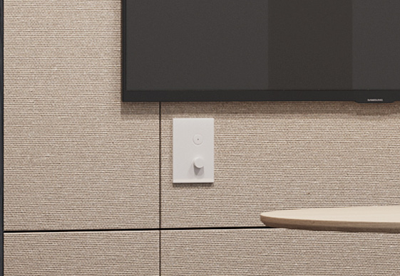 Lighting dimming / fan speed controls