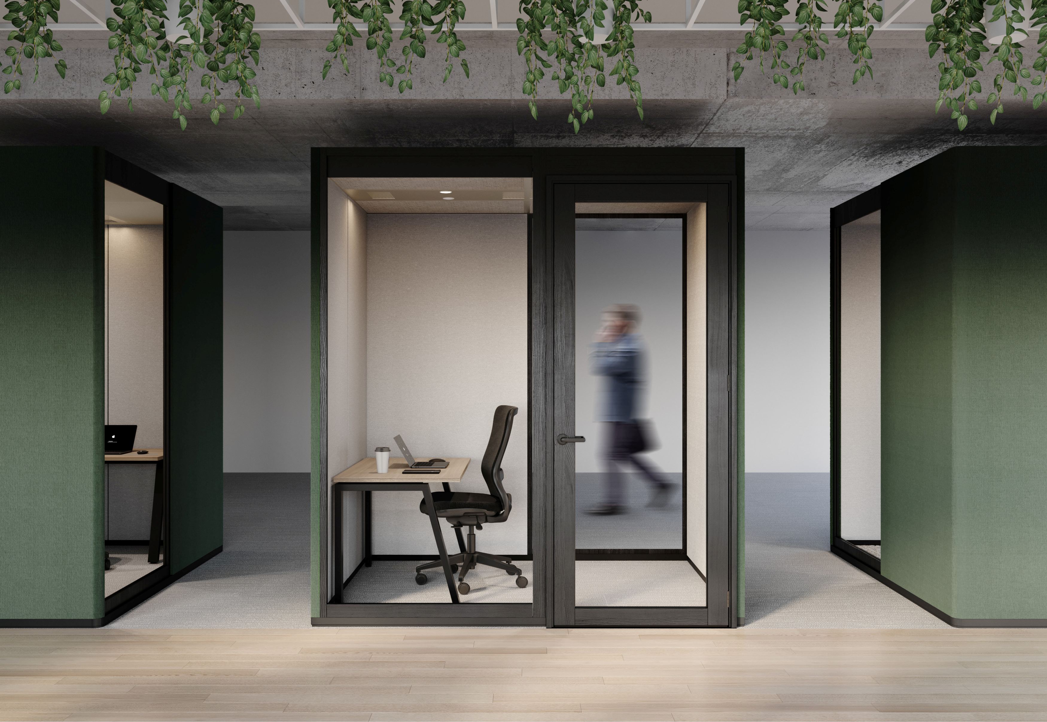 Focus Quiet Work Room