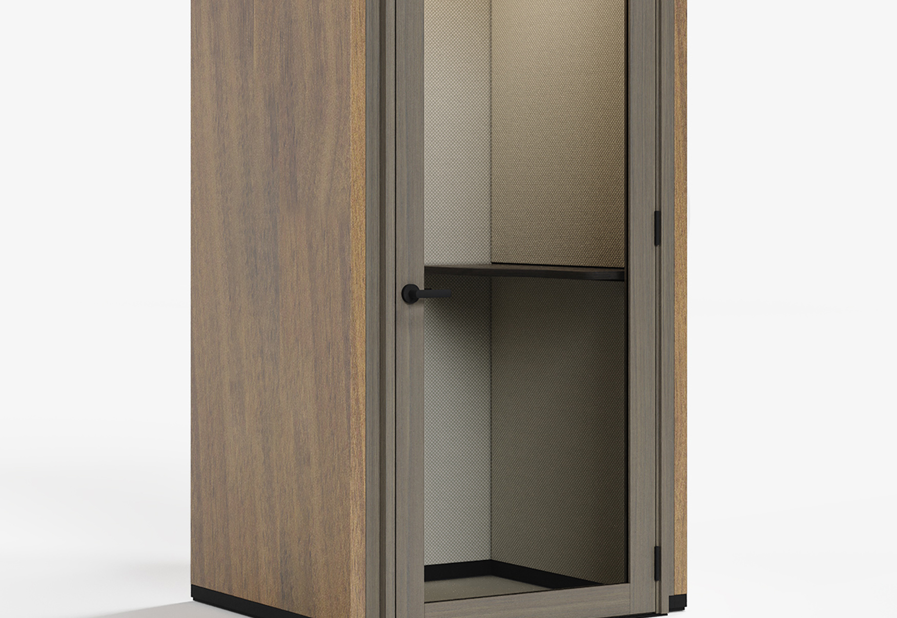 furniture, closet, cupboard, cabinet, wardrobe, door