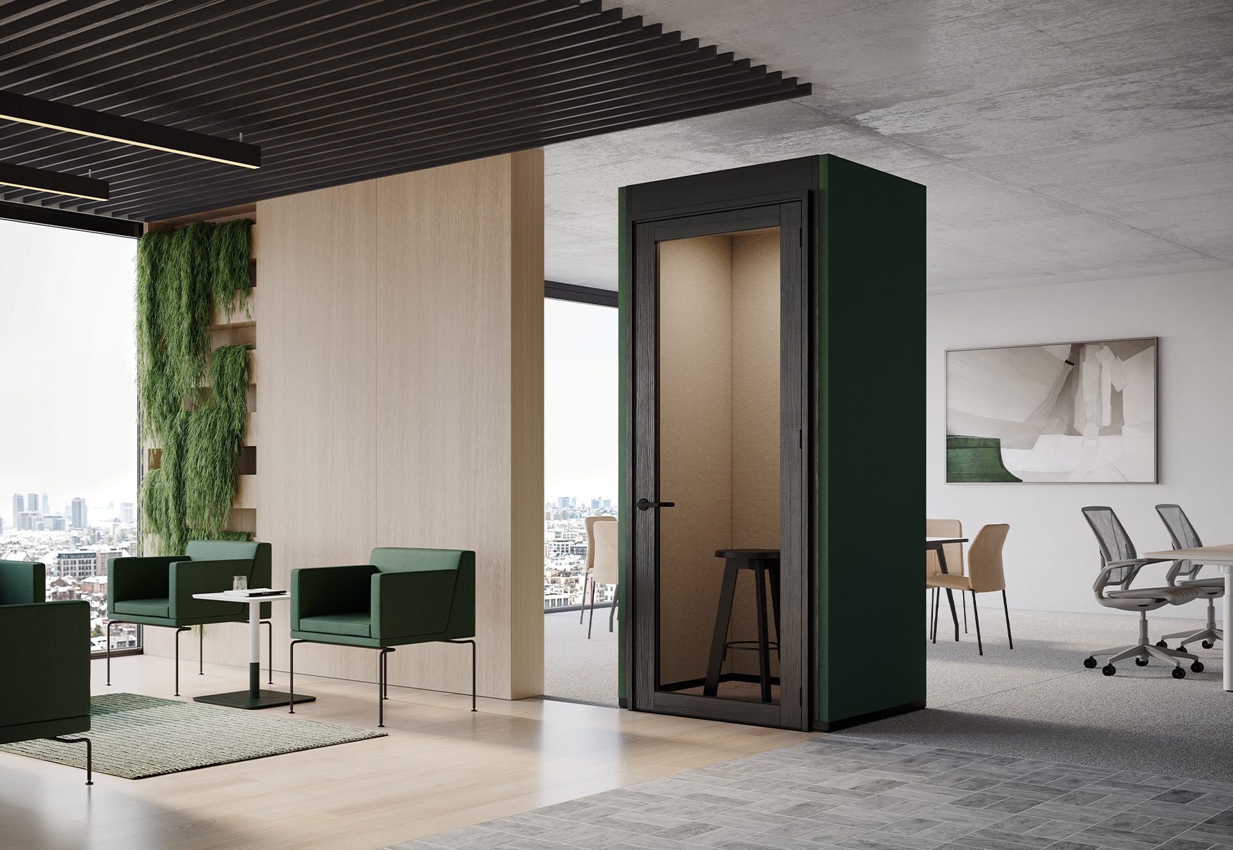 indoors, interior design, chair, furniture, home decor, rug, door, desk, table