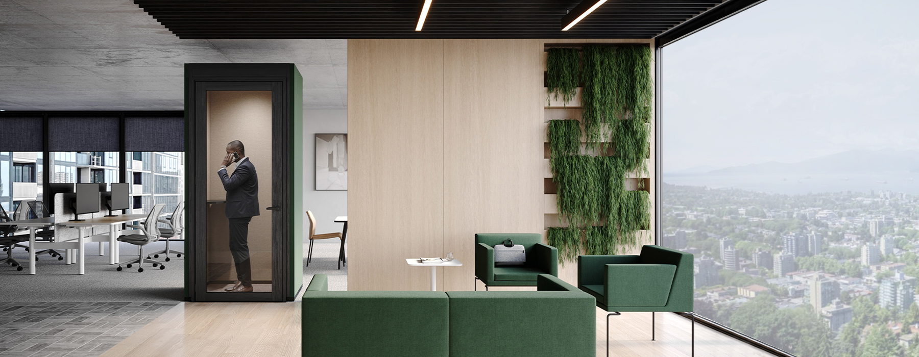 chair, furniture, indoors, interior design, person, living room, couch, table, painting, desk