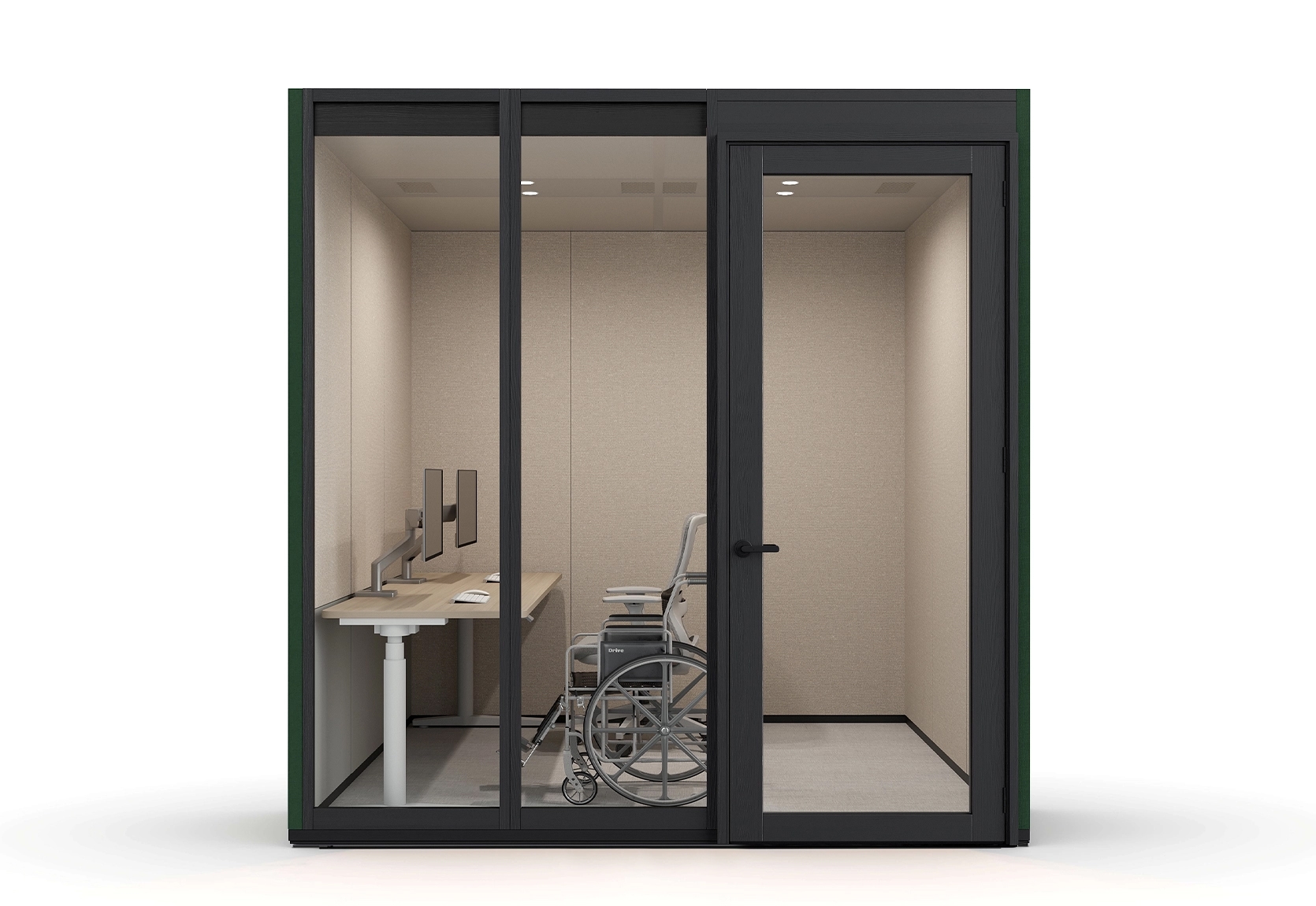 Focus Quiet Gather Room Plus