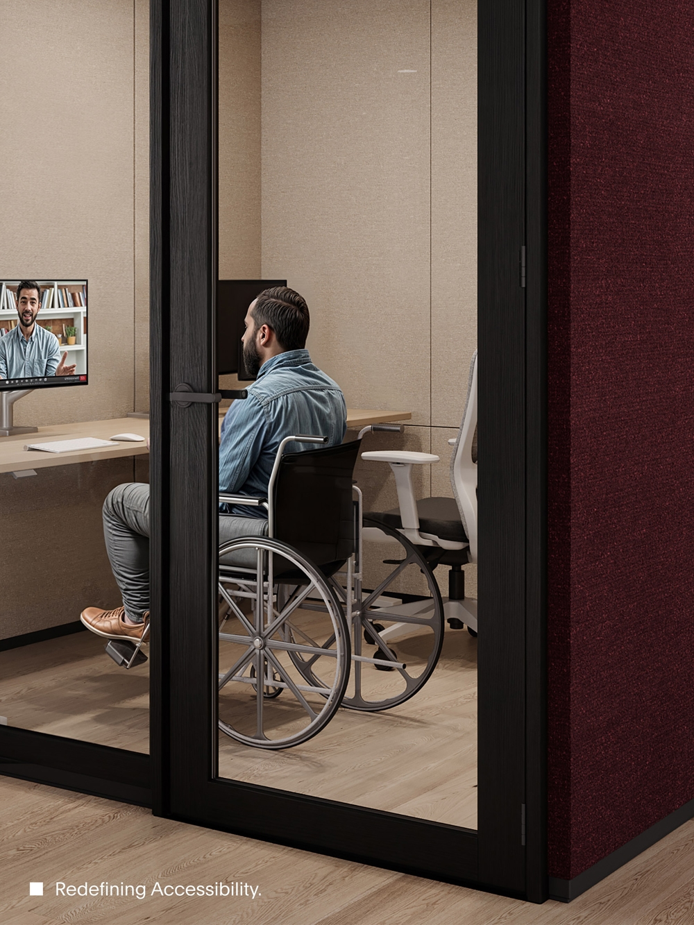 footwear, shoe, adult, male, man, person, door, chair, furniture, monitor