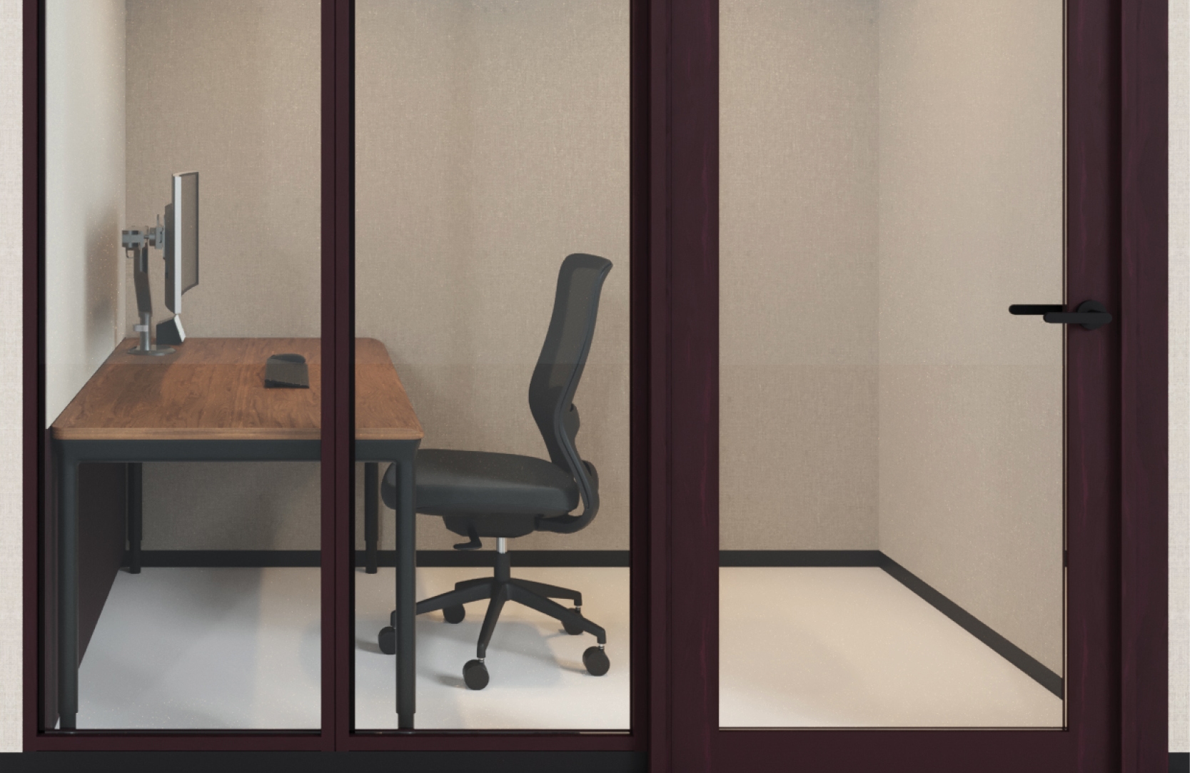 door, chair, furniture, indoors, office